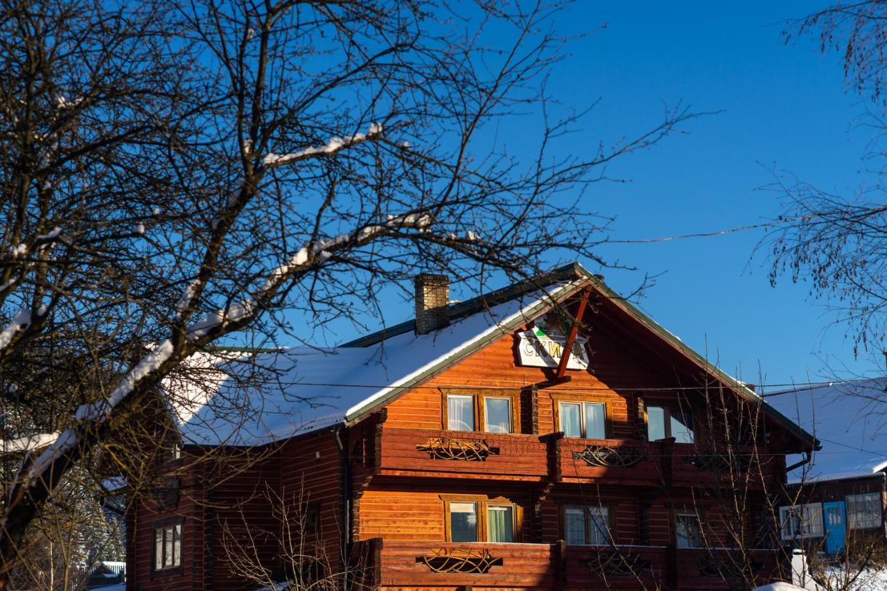 Villa Skyta à Vorokhta Extérieur photo