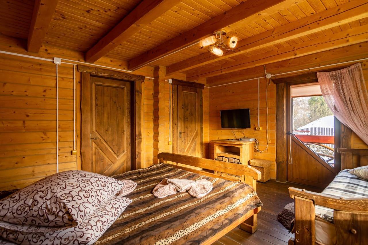 Villa Skyta à Vorokhta Extérieur photo