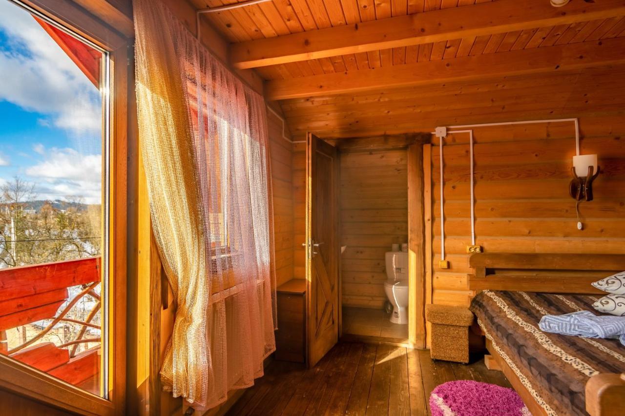 Villa Skyta à Vorokhta Extérieur photo
