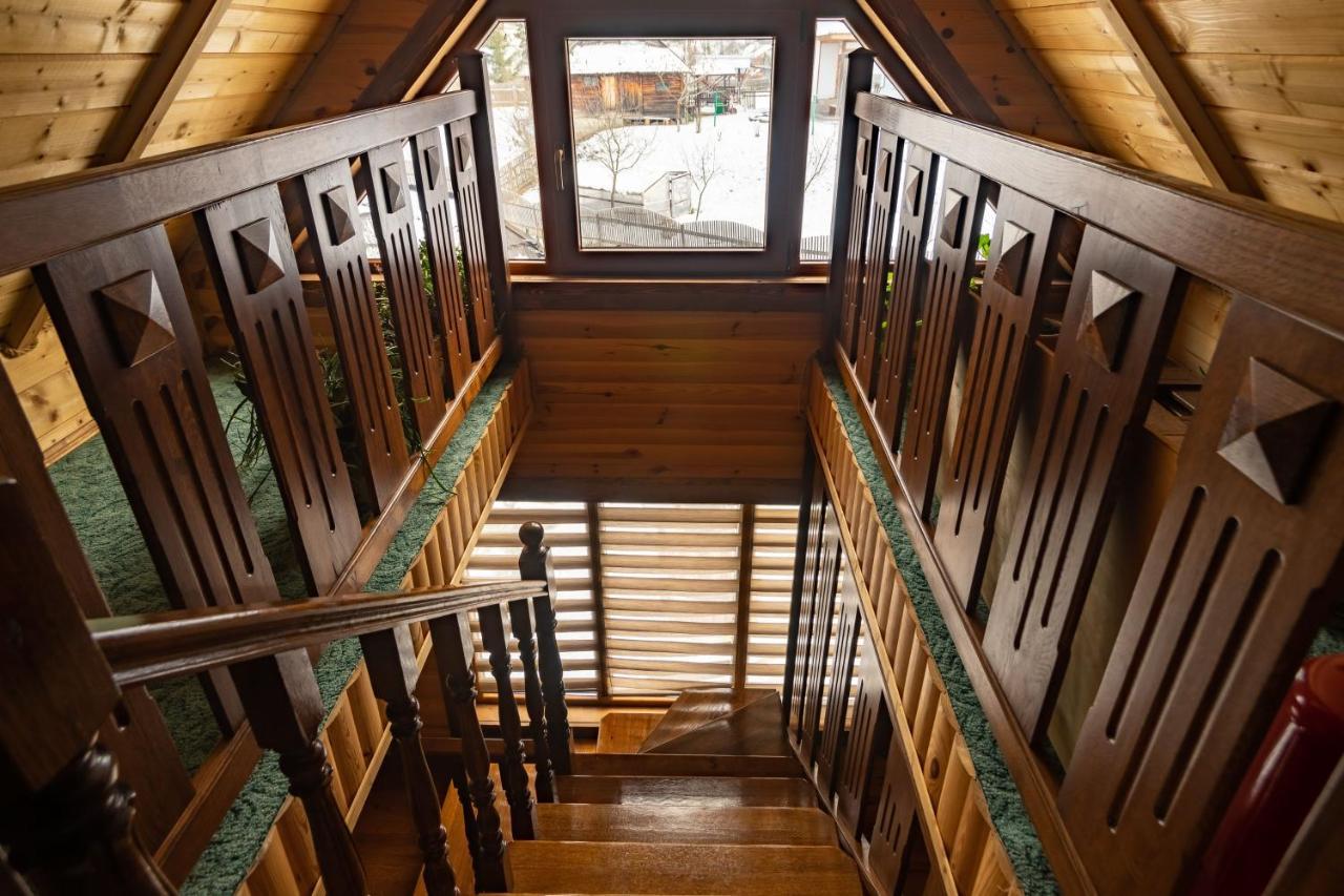 Villa Skyta à Vorokhta Extérieur photo