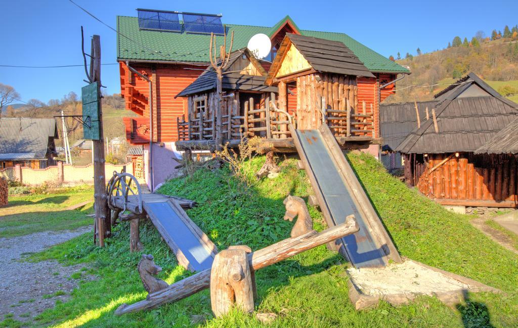 Villa Skyta à Vorokhta Extérieur photo