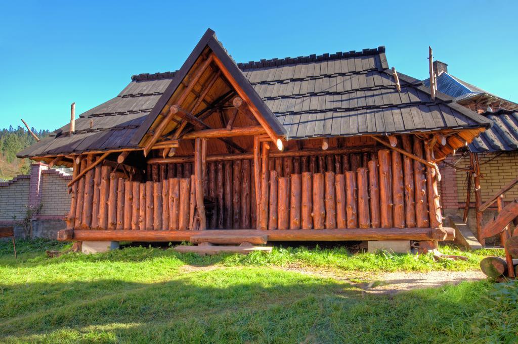Villa Skyta à Vorokhta Extérieur photo